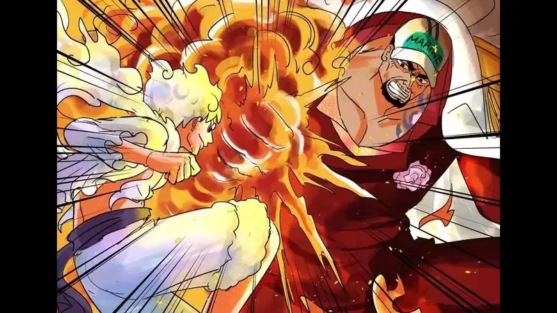 One Piece Luffy vs Akainu là trận chiến tương lai được mong chờ nhất