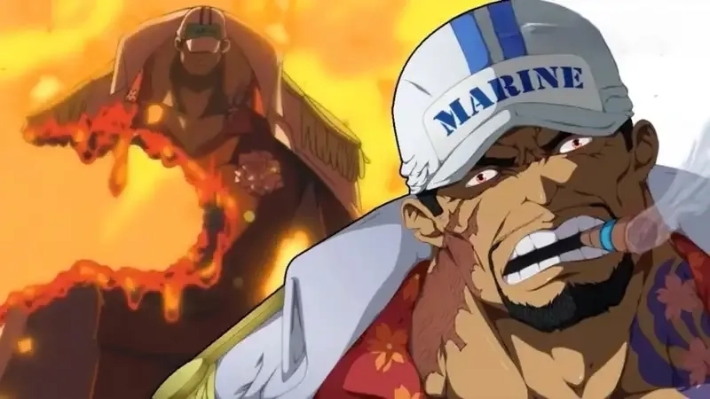 One Piece Akainu là nhân vật đại diện cho sức mạnh và kỷ luật tuyệt đối