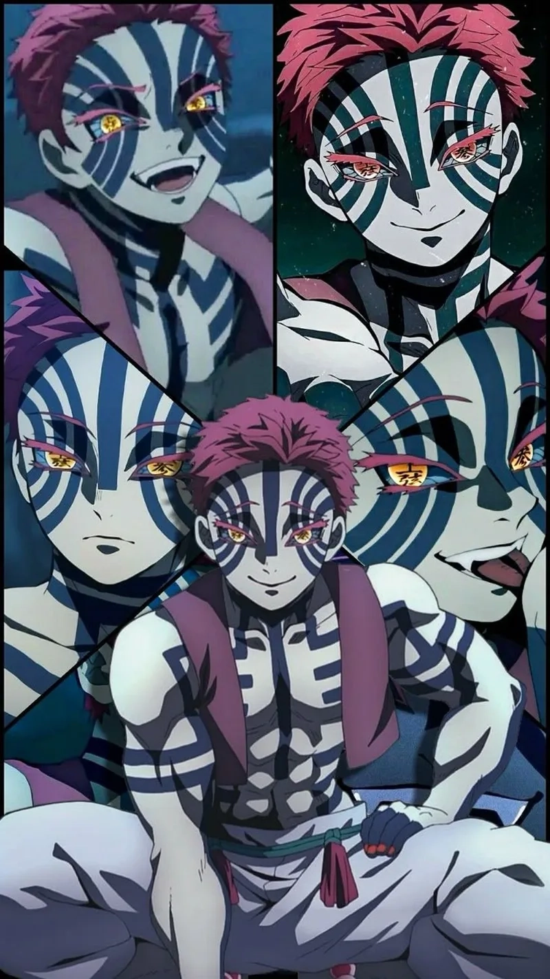 Akaza kimetsu chinh phục khán giả bằng tính cách kiêu hãnh và quá khứ cảm động