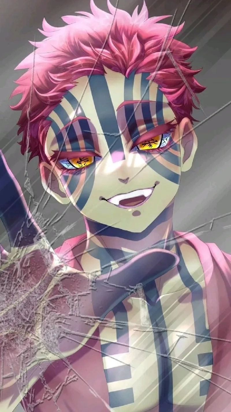 Akaza yaiba để lại dấu ấn trong trận chiến huyền thoại với Viêm Trụ Rengoku