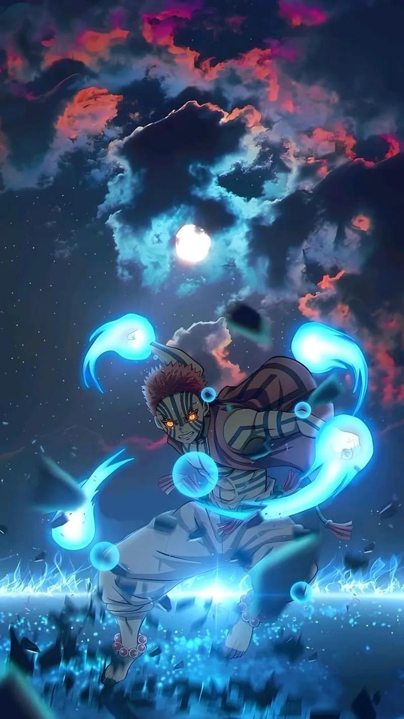 Akaza meme mang lại tiếng cười với các biểu cảm “tấu hài” không ngờ từ chúa quỷ