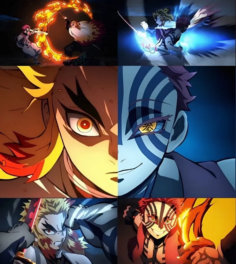 Rengoku vs akaza là trận chiến đầy cảm xúc, để lại dấu ấn sâu sắc với fan