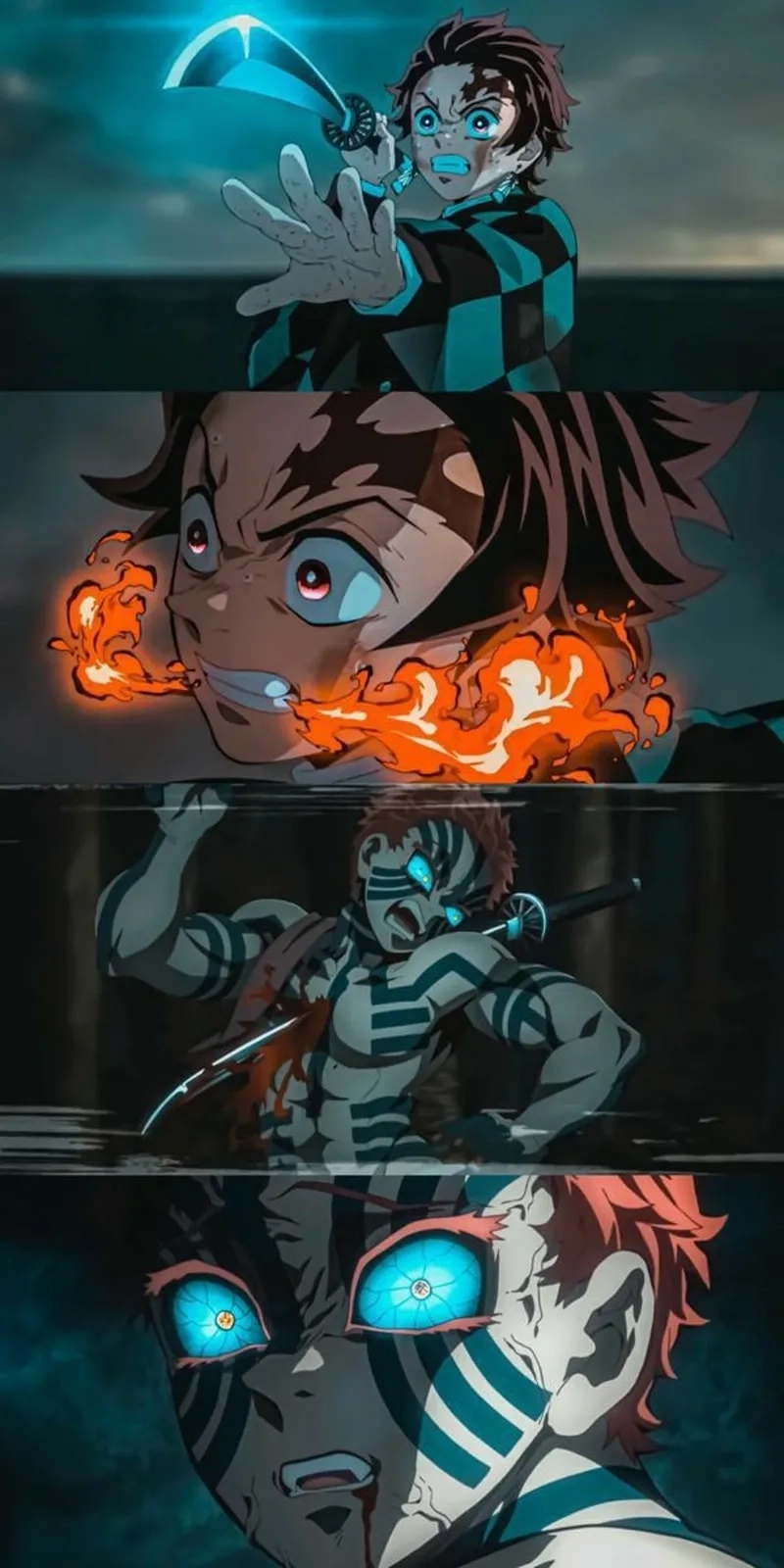 Akaza vs rengoku là trận chiến đỉnh cao thể hiện ý chí và sức mạnh