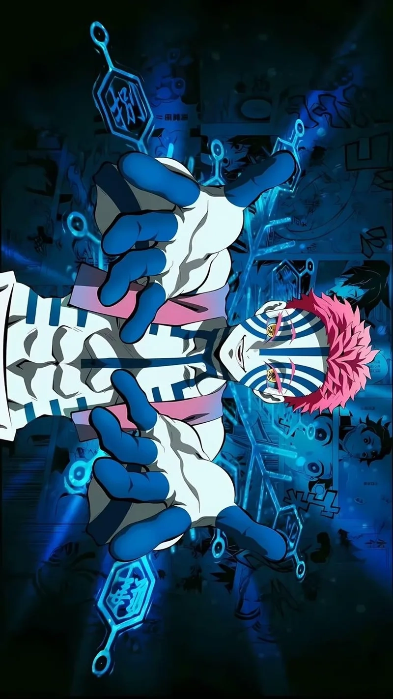 Akaza human demon slayer nhắc nhớ về quá khứ đau thương và sự lột xác tàn nhẫn