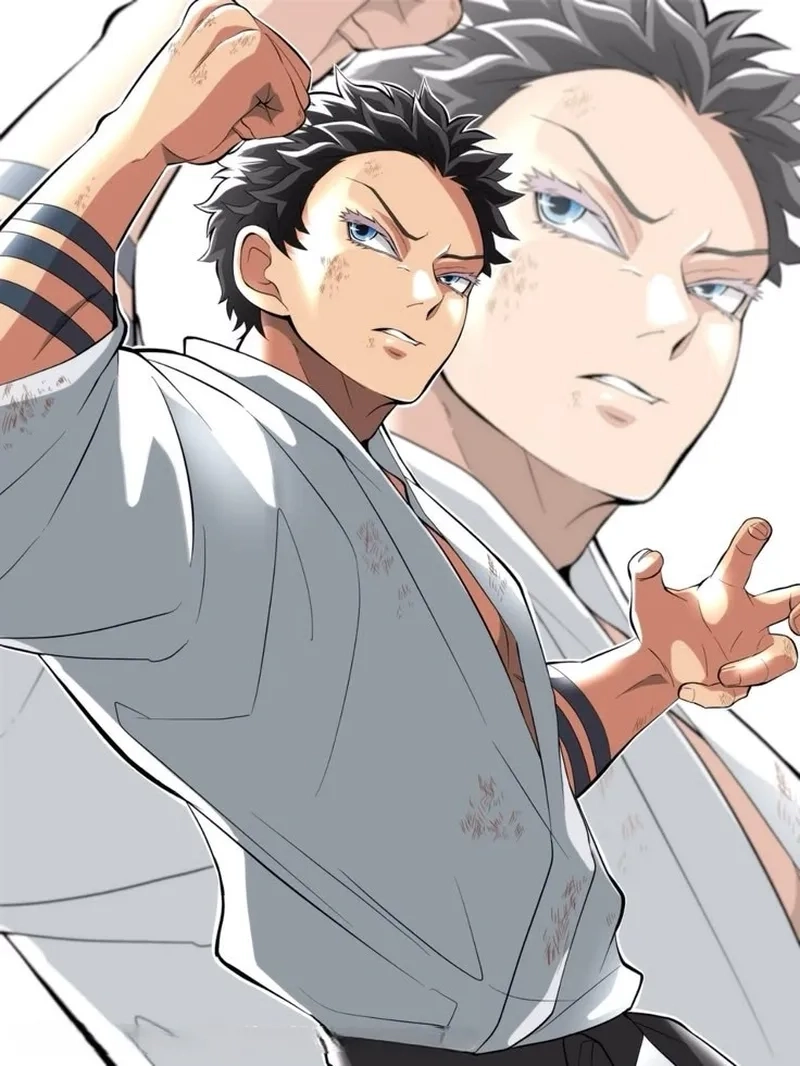 Akaza human từng là Hakuji – võ sĩ tài ba sống vì tình yêu và công lý