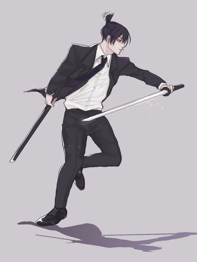 Anime Aki được khắc họa với tính cách trầm lặng, cứng cỏi và giàu tình cảm trong bản chuyển thể hoạt hình