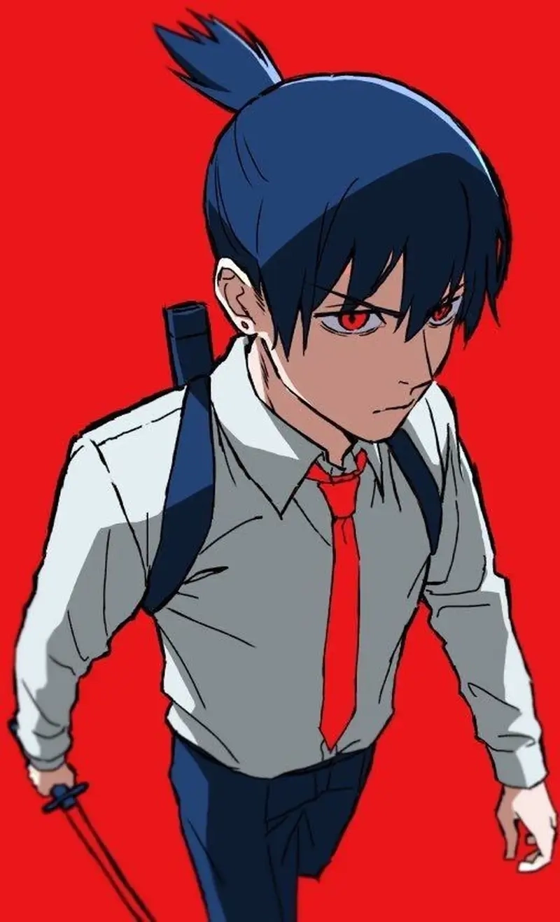 Aki là một trong những nhân vật chính của Chainsaw Man với vẻ ngoài điềm tĩnh và nội tâm sâu sắc