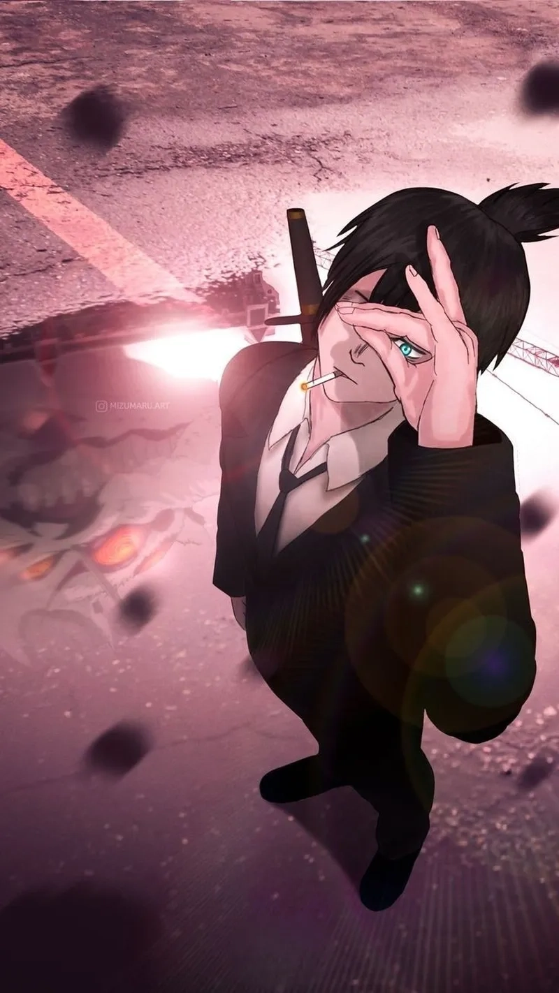 Akihayakawa là tên đầy đủ của Aki, nhân vật được yêu mến vì sự hy sinh và trung thành