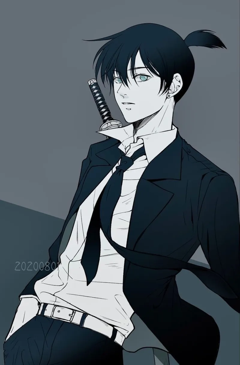 Aki Chainsaw Man manga khắc họa rõ nhất mối quan hệ phức tạp giữa anh và Makima, Denji