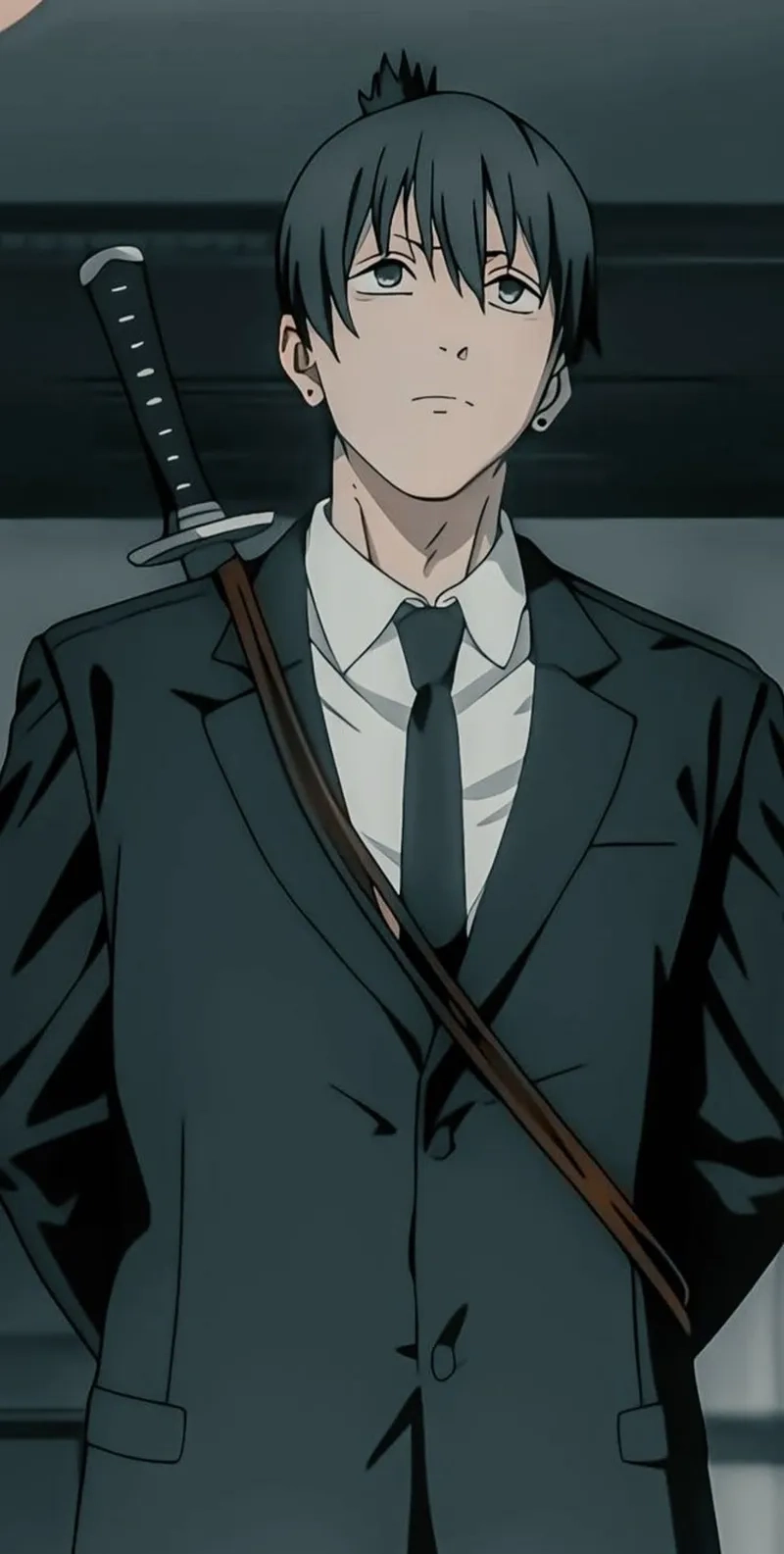 Aki chainsaw tuy không mang năng lực cưa máy nhưng là nhân vật chiến đấu không kém phần mạnh mẽ