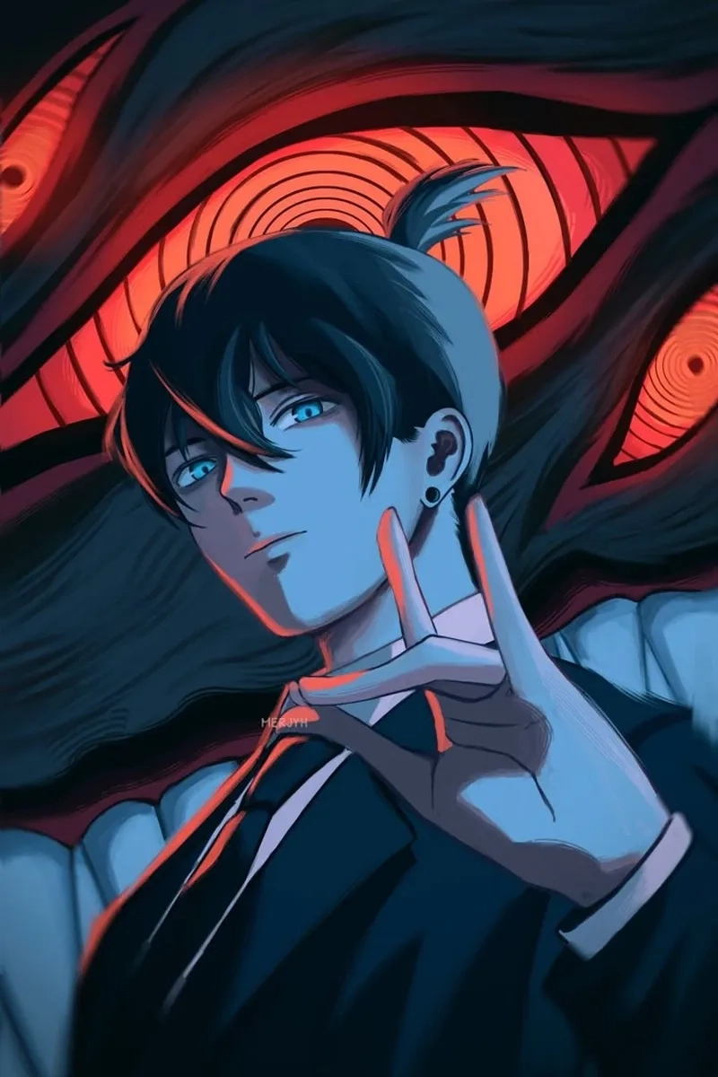 Manga Aki cho thấy quá trình phát triển tính cách và số phận đáng tiếc của anh