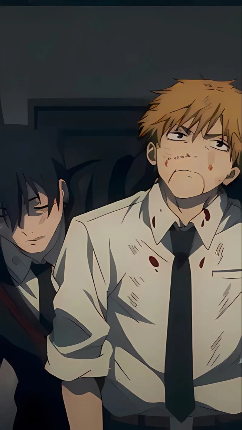 Denji x Aki manga thể hiện rõ chiều sâu cảm xúc và tình cảm anh em không lời của cả hai