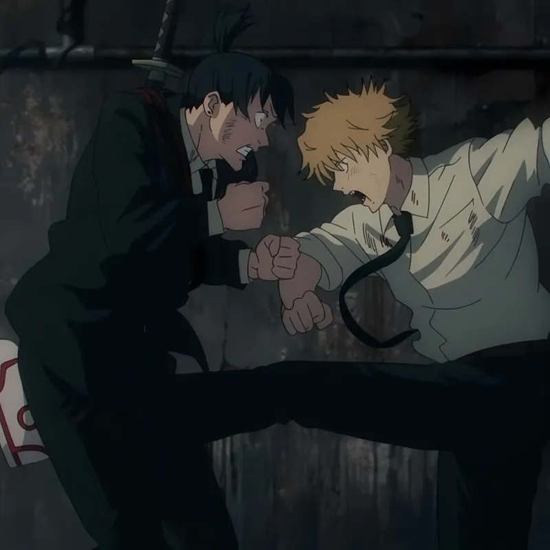 Akidenji là cách gọi fan dùng cho cặp đôi Aki và Denji với những khoảnh khắc tình cảm lẫn hài hước