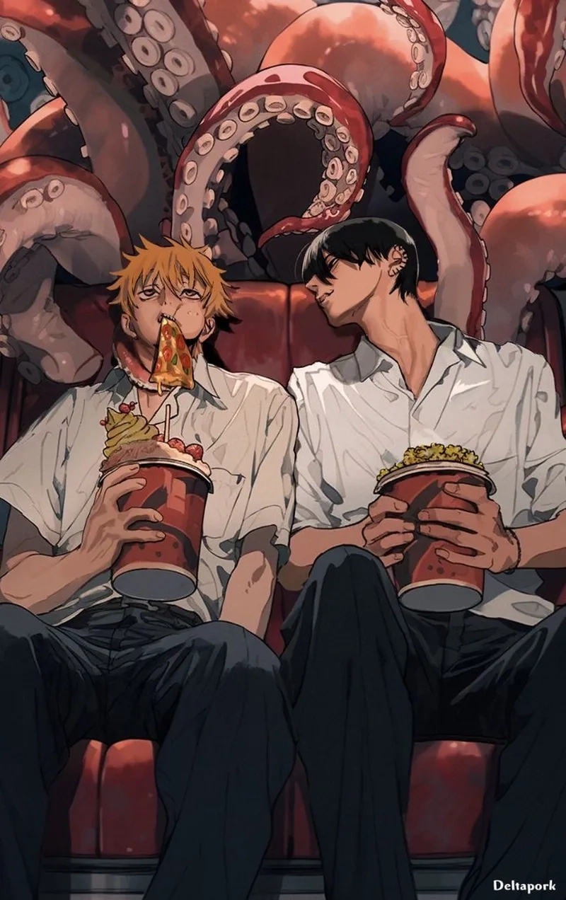 Denji kill Aki là khoảnh khắc bi thương nhất khi Denji buộc phải kết thúc cuộc đời người bạn thân