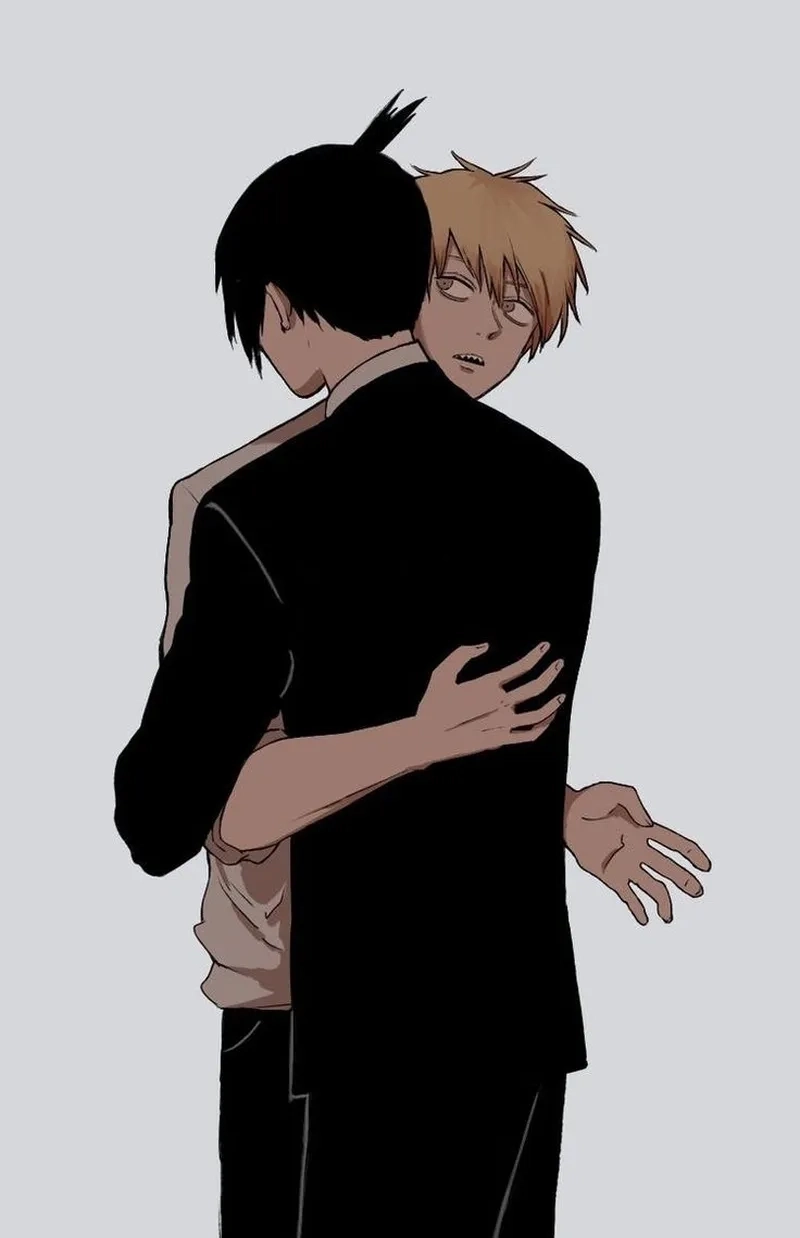 Denji kick Aki là một phân cảnh hài hước khi Denji và Aki thường xuyên mâu thuẫn lúc đầu