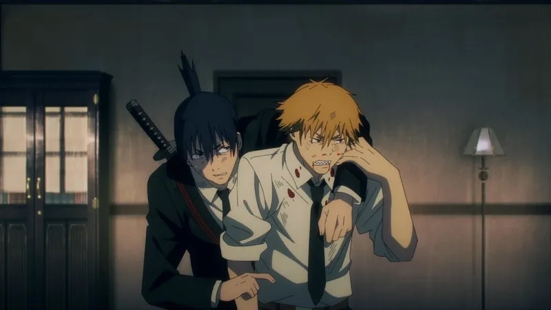 Denji Aki là mối quan hệ giữa hai con người mất mát nhiều và cùng sống dựa vào nhau