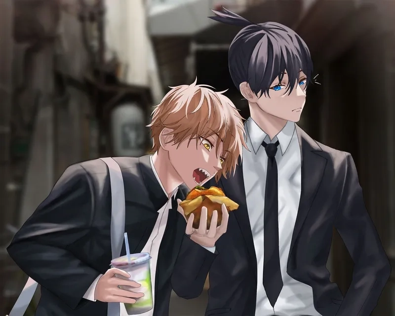 Aki Denji là cặp đôi bất đắc dĩ sống chung trong cùng một căn hộ và dần thấu hiểu nhau