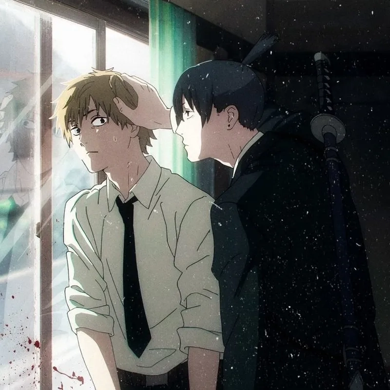 Aki x Denji được yêu thích qua các tranh vẽ fanart, doujinshi và truyện tranh do fan sáng tác