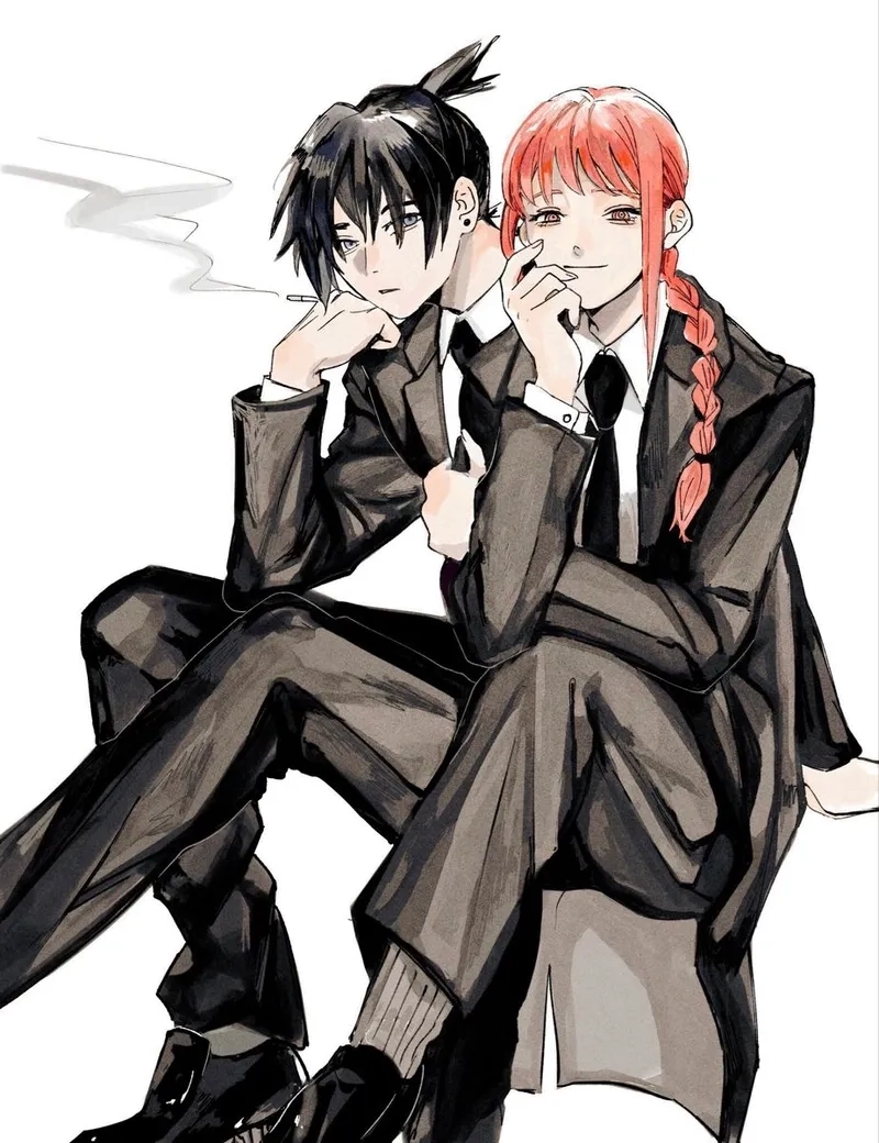 Makima Aki là hình ảnh biểu trưng cho sự thao túng và niềm tin sai lầm