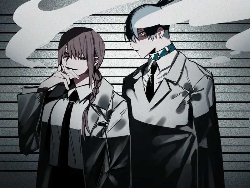 Aki x Makima thể hiện mối quan hệ từ lòng tin mù quáng đến bi kịch không thể cứu vãn