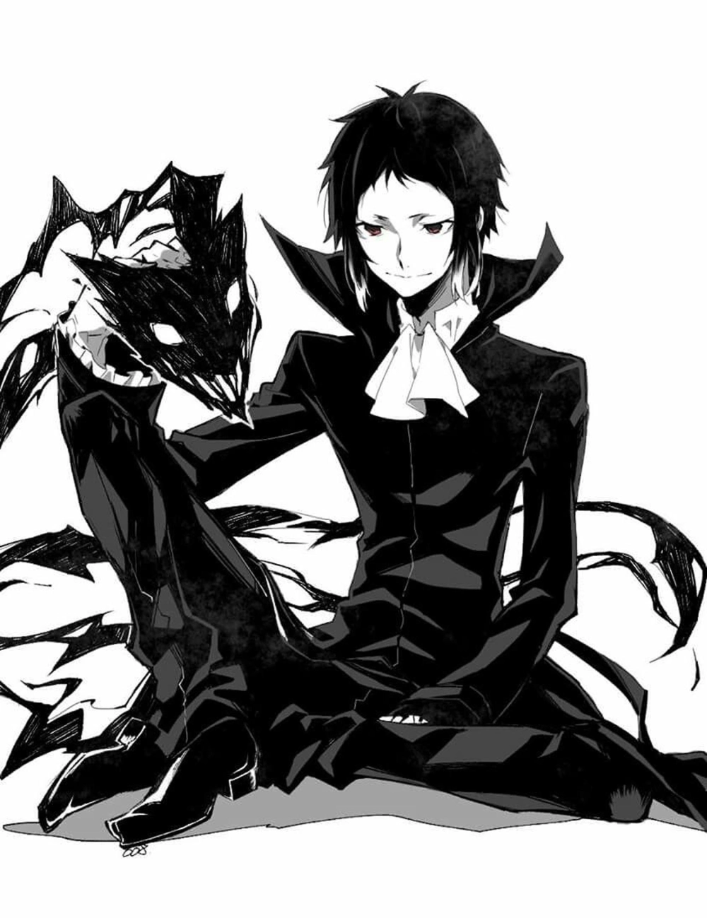 Màn xuất hiện ấn tượng bungou stray dogs Akutagawa