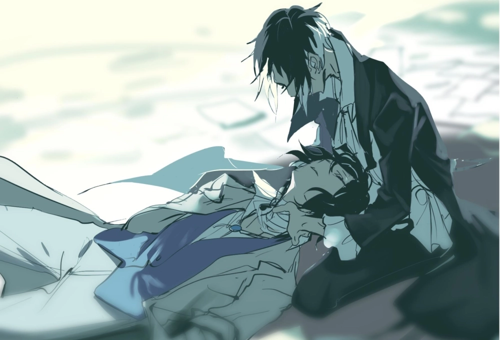 Hình ảnh chính thức atsushi x akutagawa official art