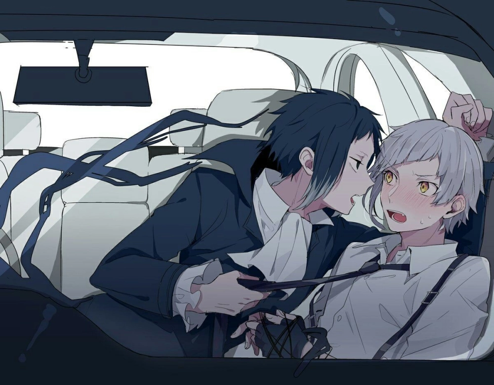 Mối quan hệ đặc biệt giữa atsushi and akutagawa