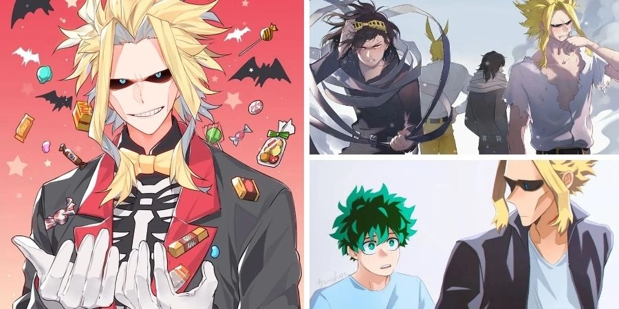 Tiểu sử về All Might