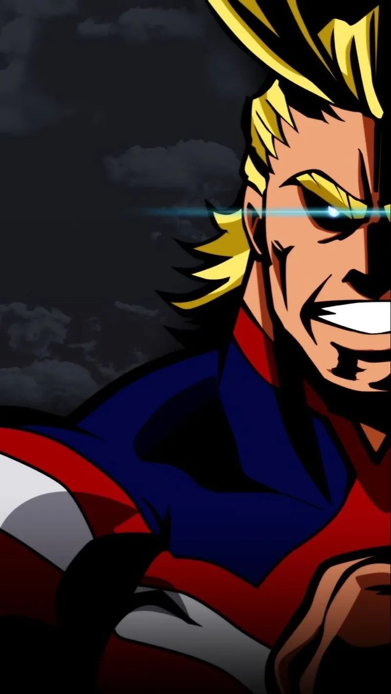 All Might fanart do cộng đồng fan sáng tạo với nhiều phong cách khác nhau.