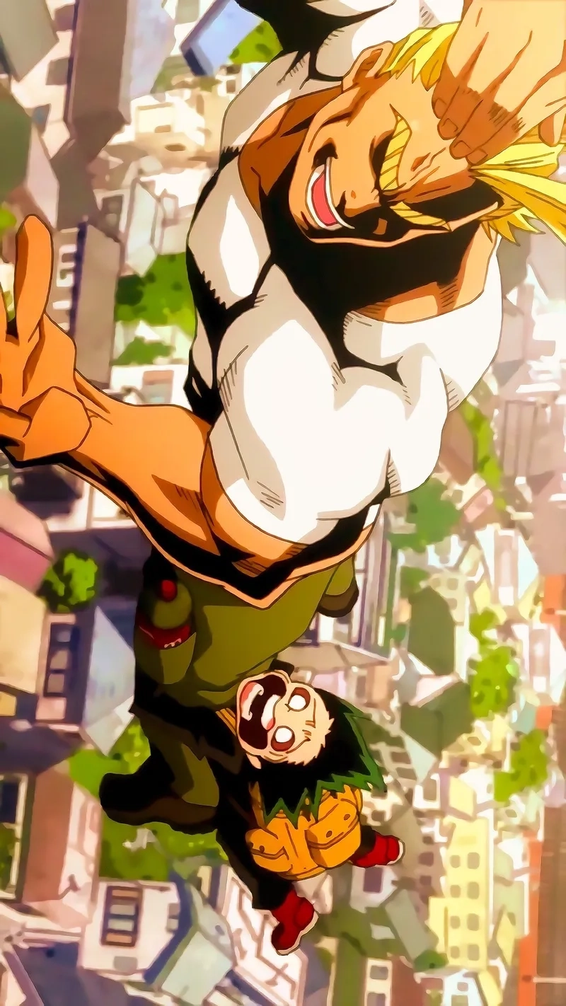 All Might x Deku comic là những truyện tranh sáng tạo xoay quanh tình cảm của hai người.