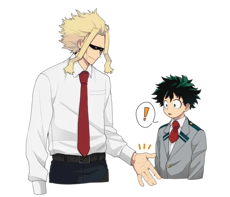 All Might x Izuku là cách gọi khác phổ biến trong cộng đồng fan.