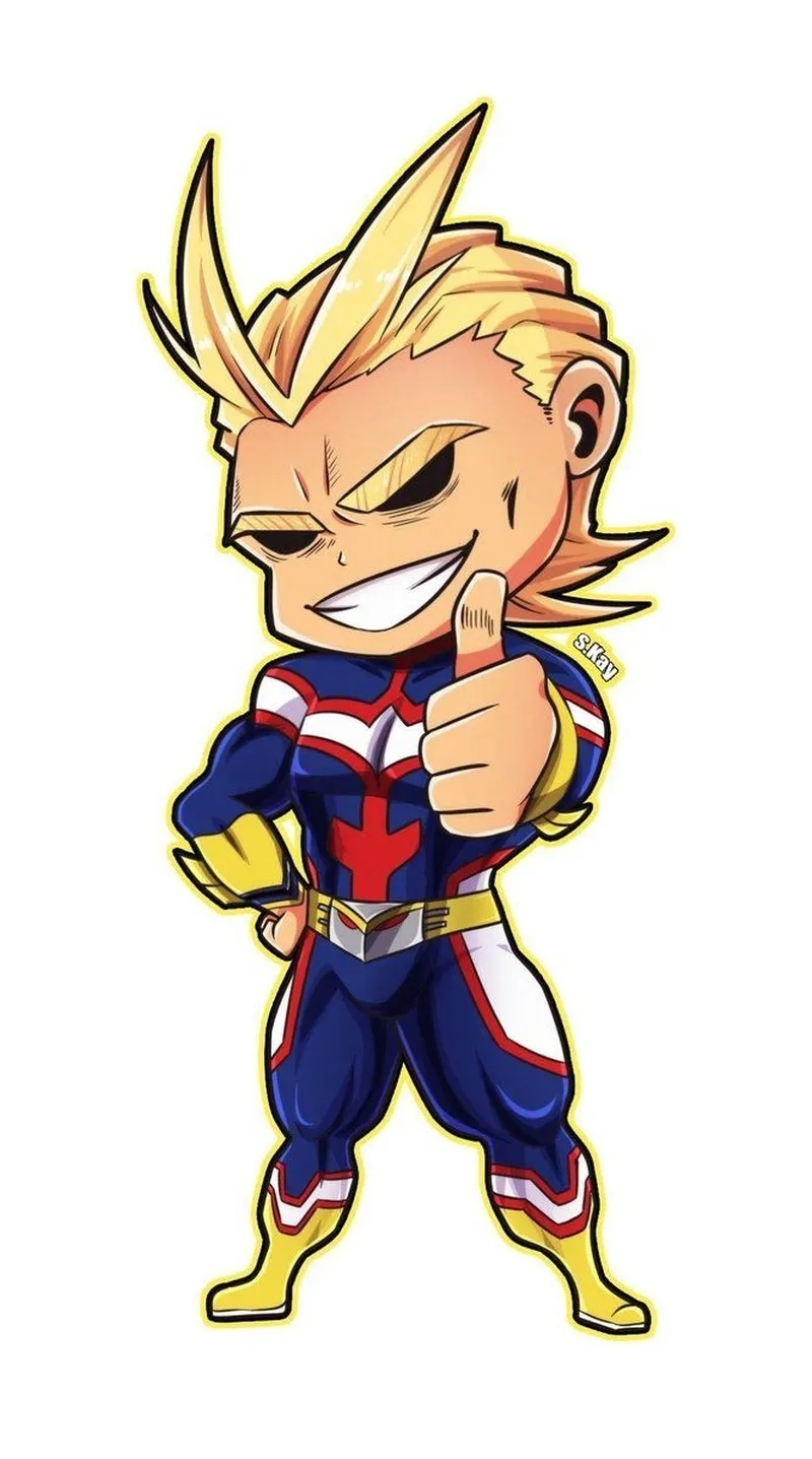 My Hero Academia All Might x Deku thể hiện mối liên kết quan trọng nhất của toàn bộ câu chuyện.