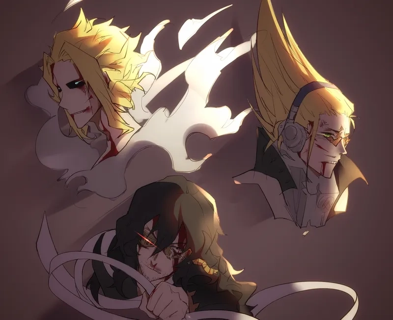 Aizawa x All Might comic là các tác phẩm truyện tranh fanmade đầy sáng tạo.