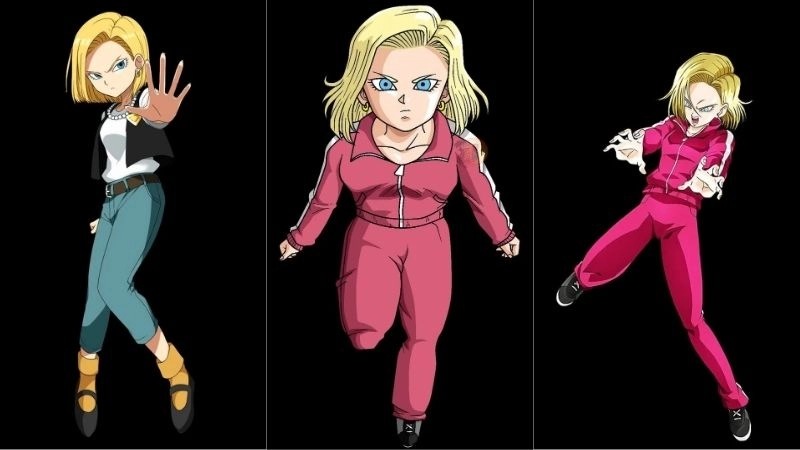 Tiểu sử về Android 18