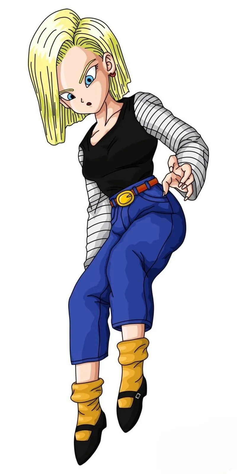 Khám phá tuổi thật của Android 18 age