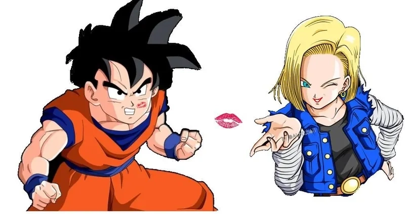 Mối quan hệ đặc biệt giữa Goku x Android 18 trong Dragon Ball