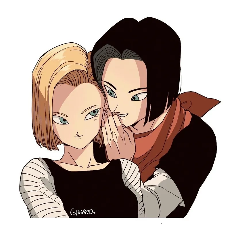 Sức mạnh vô cùng mạnh mẽ của Android 18 and 17