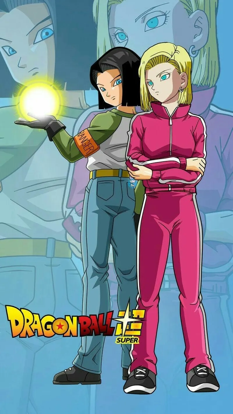 Cùng nhau chiến đấu trong Android 18 + Android 17