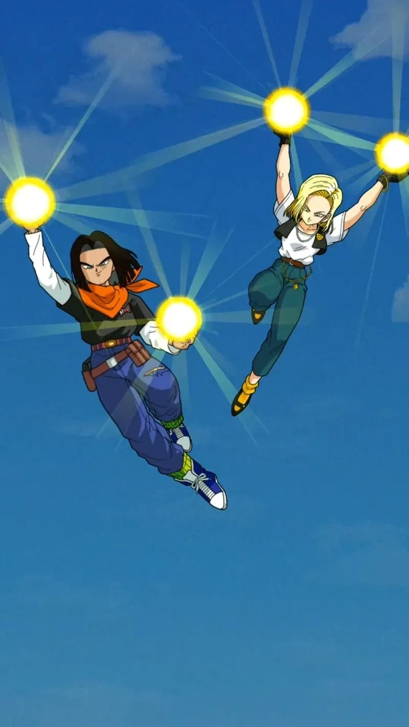 Cuộc đối đầu căng thẳng giữa Android 18 vs Vegeta