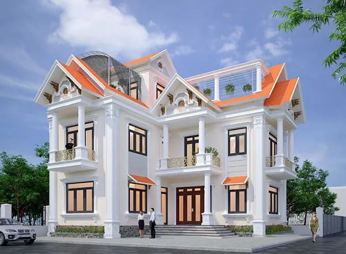 Chiêm ngưỡng mẫu nhà chữ l 3 tầng đẹp nhất tinh tế