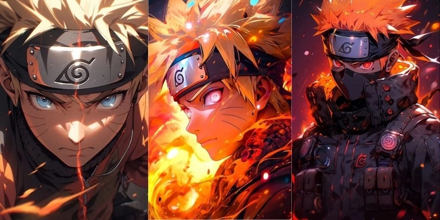 Tiểu sử về ảnh anime nam ngầu Naruto
