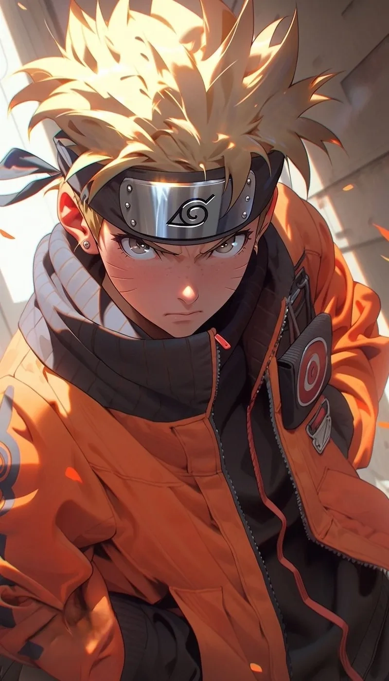 Bộ ảnh Naruto ngầu 4K sắc nét đầy ấn tượng