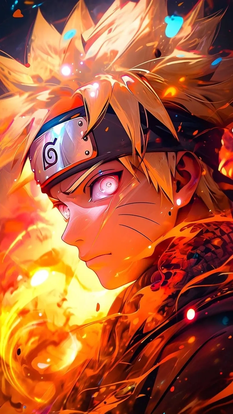 Bộ hình Naruto Lục Đạo ngầu thần thái đỉnh cao