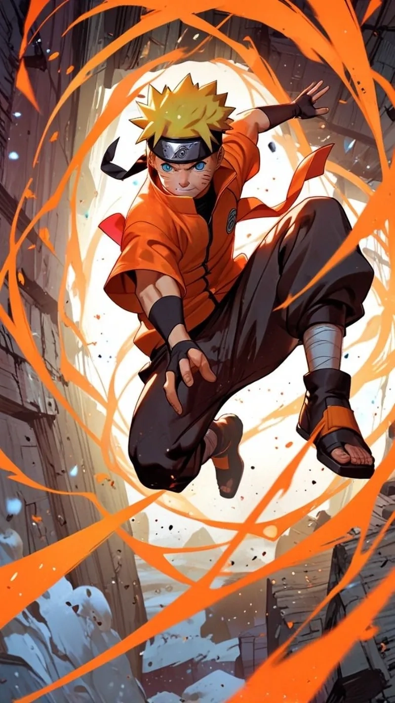 Ảnh đại diện Naruto ngầu lý tưởng cho mạng xã hội