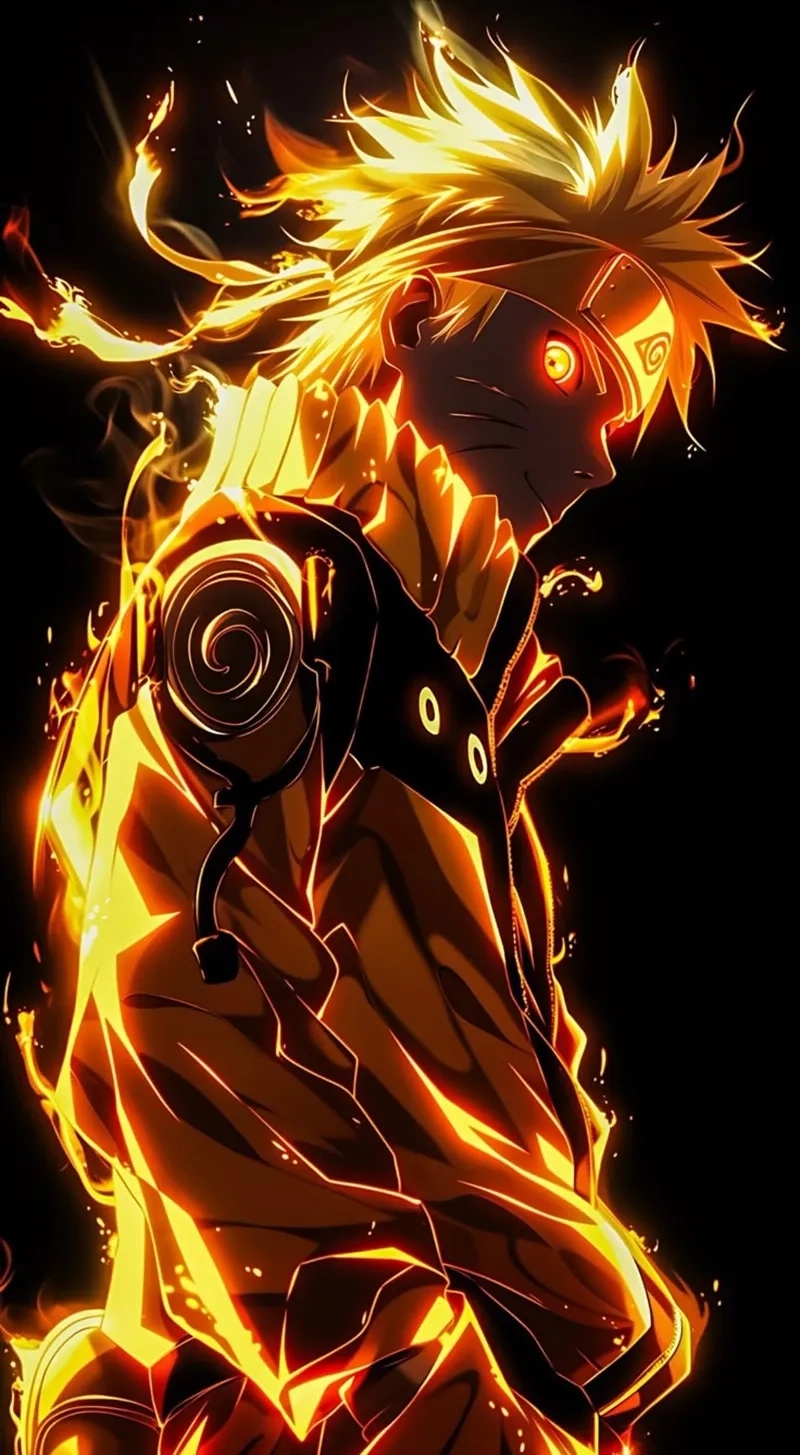 Fan Naruto không thể bỏ lỡ ảnh ngầu Naruto