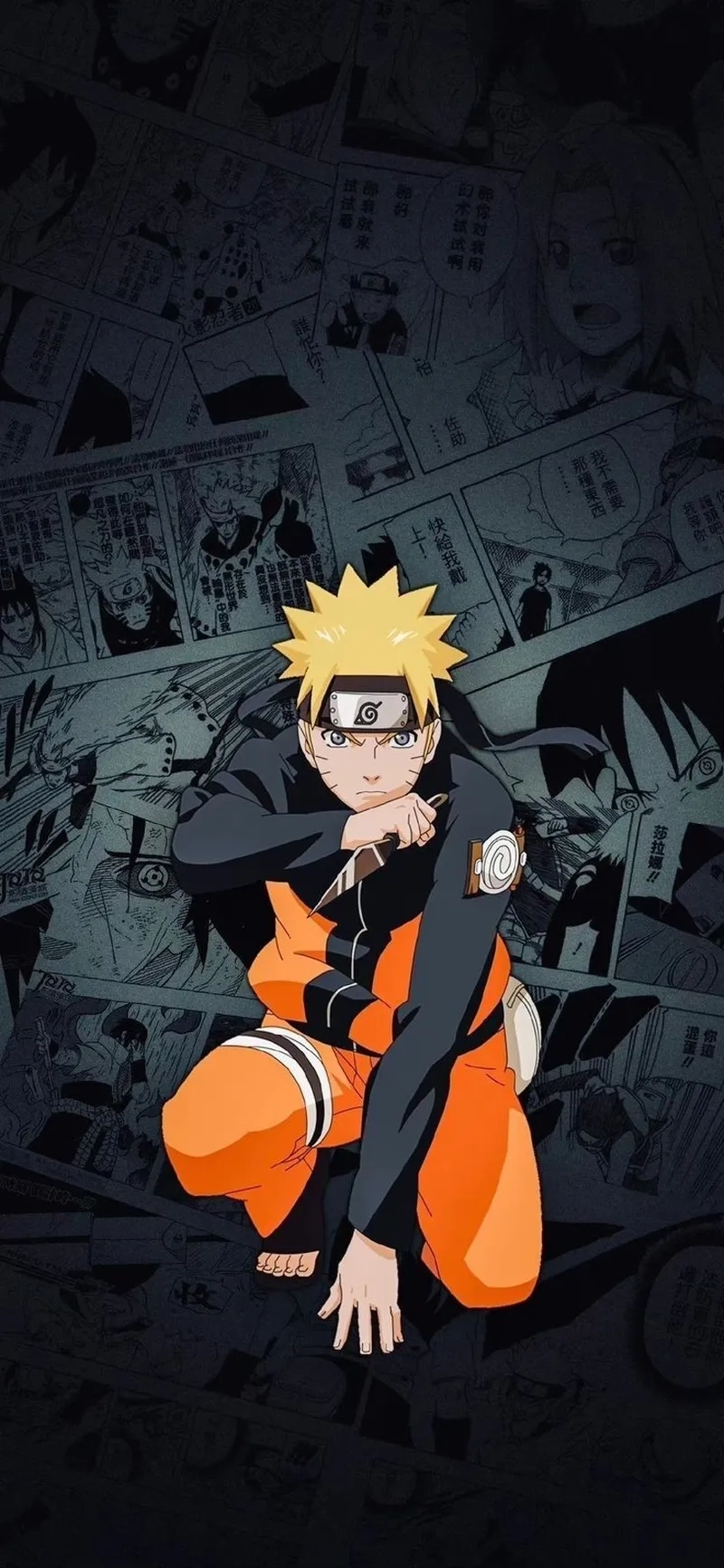 Naruto hình ảnh ngầu cho fan anime yêu thích hành động