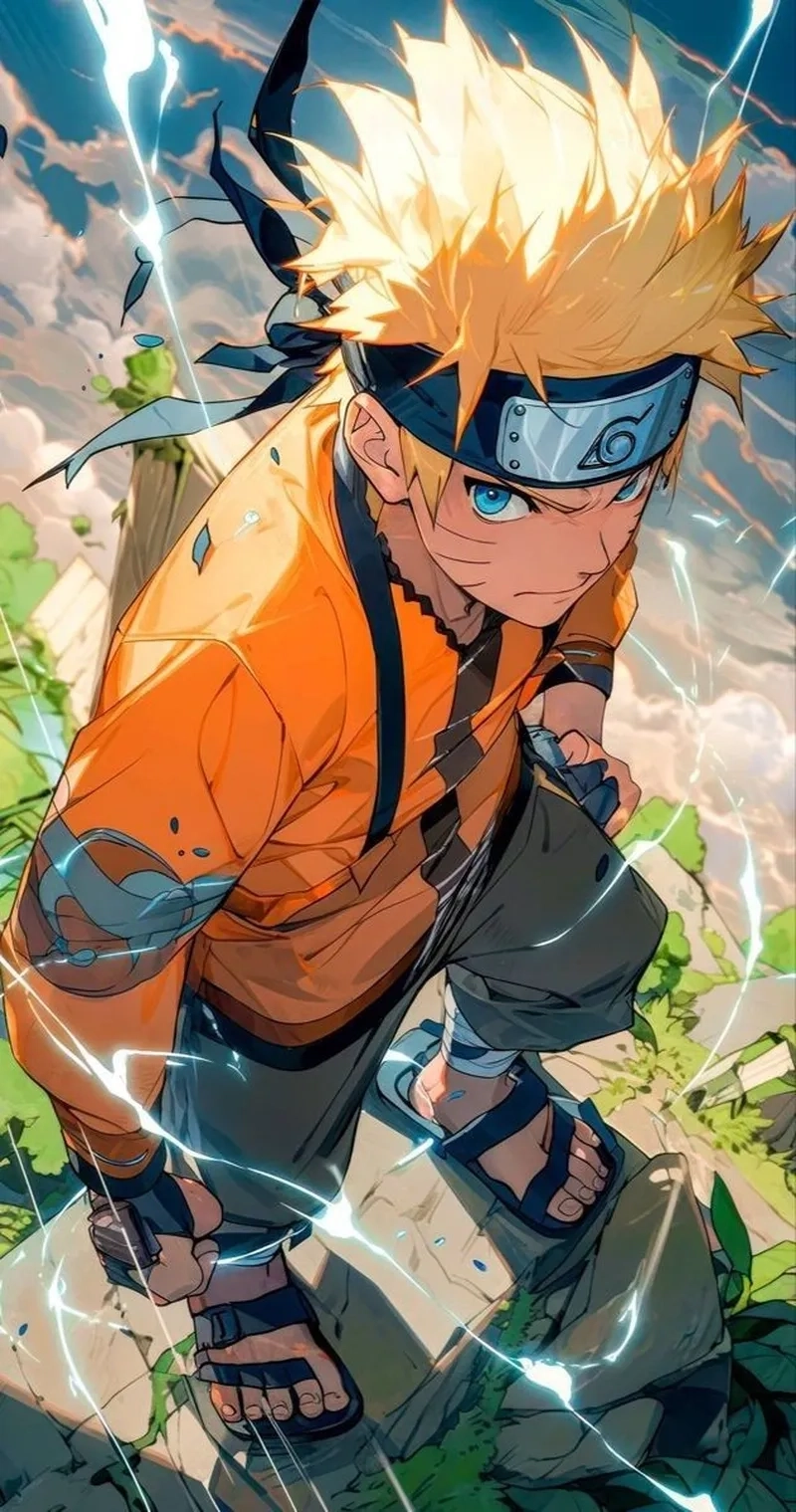 Chọn ngay hình Naruto ngầu để cài đặt màn hình