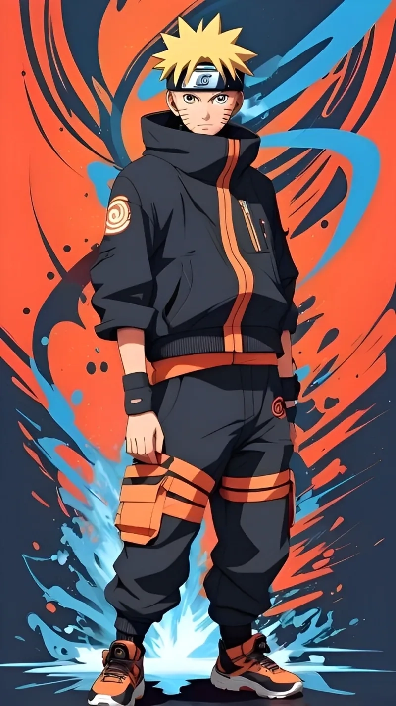 Ngầu Naruto Lục Đạo khiến người xem choáng ngợp