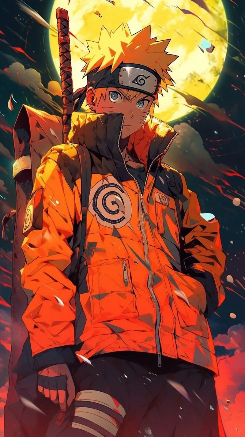 Tải Naruto ảnh ngầu làm hình nền chất lừ