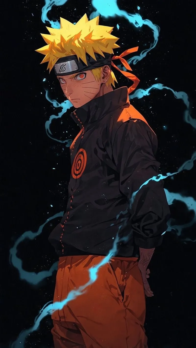 Sức mạnh và khí chất từ Naruto Uzumaki ngầu